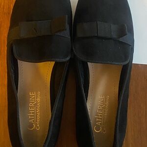 Catherine Malandrino Elegant Black Flats